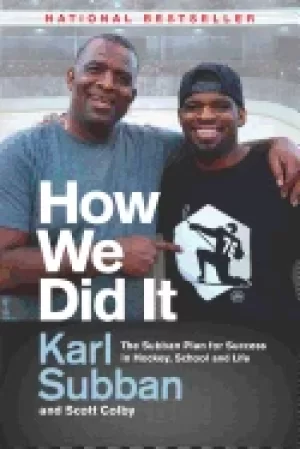 Image of how we did it the subban plan for success in hockey school and life