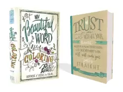 Image of niv beautiful word coloring bible hardcover hundreds of verses to color