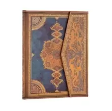 Image of Safavid Indigo (Safavid Binding Art) Ultra Lined Hardcover Journal