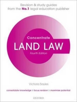Image of Land Law by Victoria Sayles Paperback