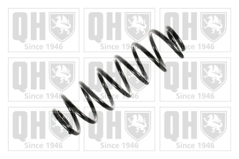 Image of QUINTON HAZELL Coil spring QUINTON HAZELL QCS5298