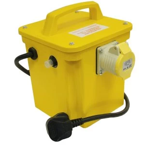 Image of Faithfull Transformer 1.5Kva Single Outlet