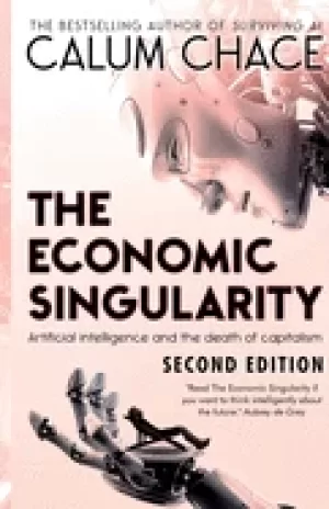 Image of economic singularity artificial intelligence and the death of capitalism
