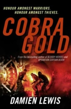 Image of Cobra Gold by Damien Lewis Book