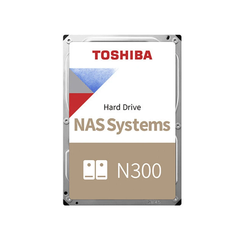 Image of Toshiba Toshiba N300 internal hard drive 22 TB 7200 RPM 512 MB 3.5" Serial ATA III HDWG62CUZSVA