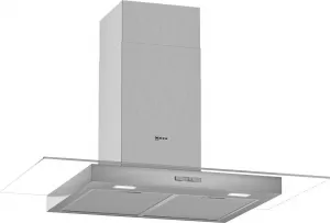 Image of Neff D94GBC0N0B 90cm Flat Chimney Cooker Hood