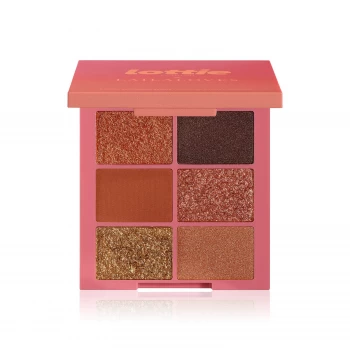 image of Lottie London x Laila Loves Eyeshadow Palette - Sahara