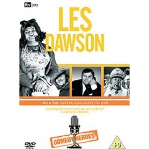 Image of Comedy Heroes Les Dawson DVD