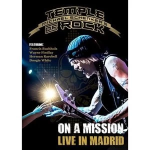 image of On A Mission Live In Madrid DVD