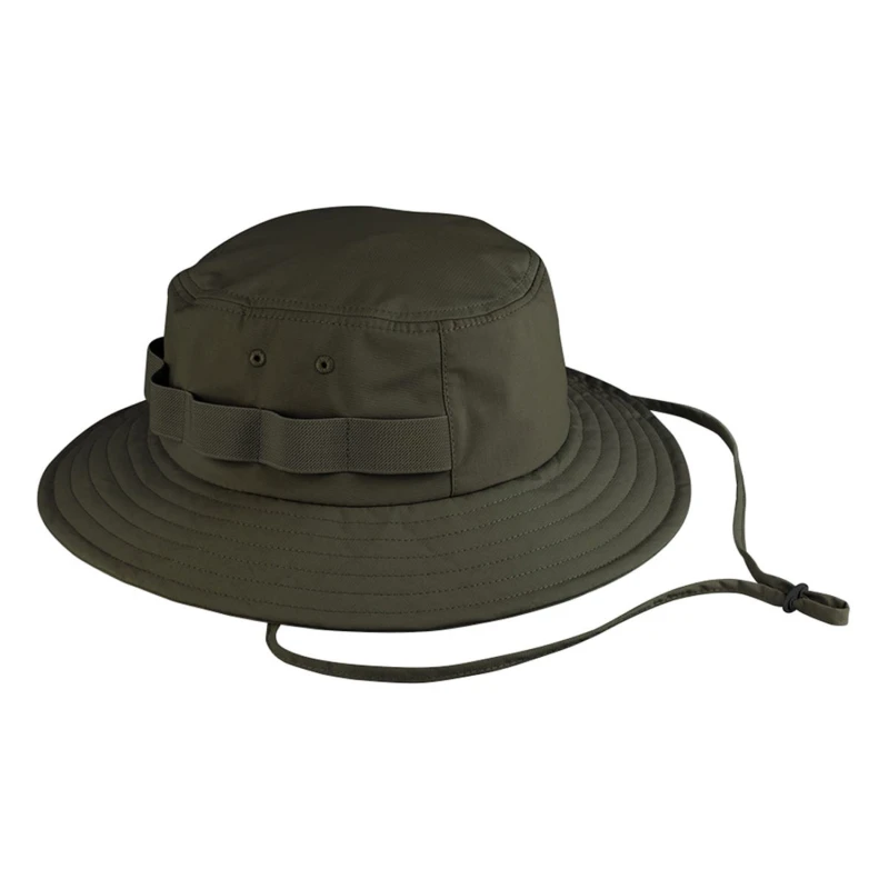 Image of Beechfield Womens Outdoor Sun Hat in Green Size: Medium Green Female M