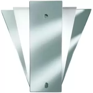 Image of Netlighting 1 Light Indoor Wall Light Mirror, E14