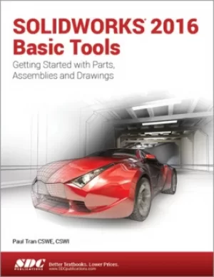 Image of SOLIDWORKS 2016 Basic Tools