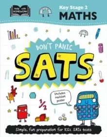 Image of Key Stage 2 Maths: Don't Panic SATs