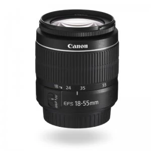 Image of Canon EF S 18 55mm f3.5 5.6 III White Box