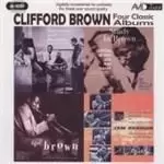 image of Clifford Brown - Brown And Roach Inc/Jam Session/Study In Brown/New Star On