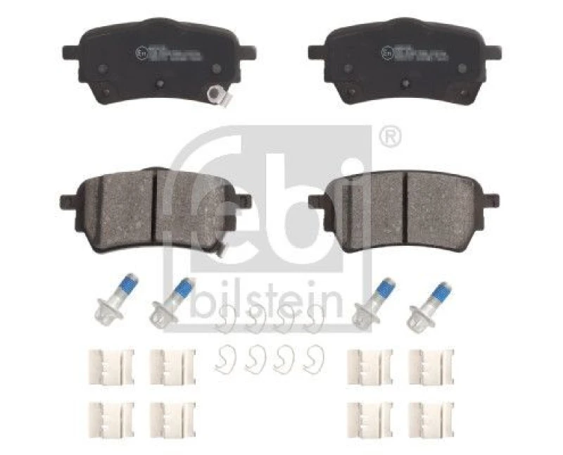 Image of Brake pad set FEBI BILSTEIN 1000372