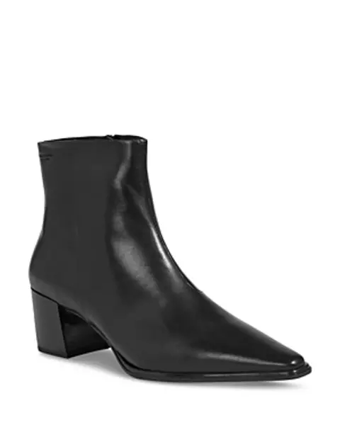 image of Vagabond Womens Giselle Pointed Toe Booties