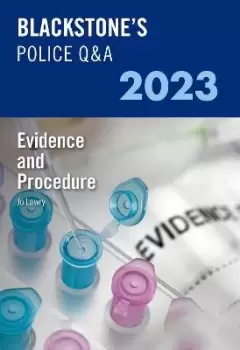 Image of Blackstone's Police Q&A Volume 2: Evidence and Procedure by Jo Lawry