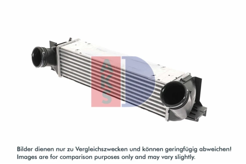 Image of AKS DASIS 057044N Intercooler Intercooler,charger (468)
