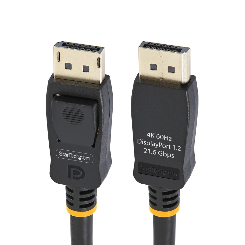 Image of StarTech 2m VESA Certified 4K 60Hz DisplayPort 1.2 Cable - 10 Pack EXR8ST10447352