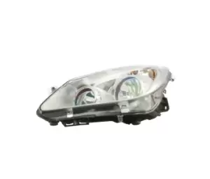 Image of VALEO Headlights OPEL 043375 1216189,93189357 Headlamp,Headlight