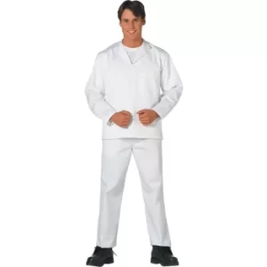 image of 2208 White XXL Bakers Trousers