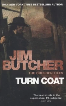Image of Turn Coat by Jim Butcher Paperback