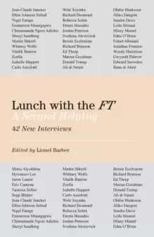 Image of Lunch with the FT : A Second Helping