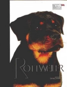 Image of Rottweiler by Di Mccann Hardback