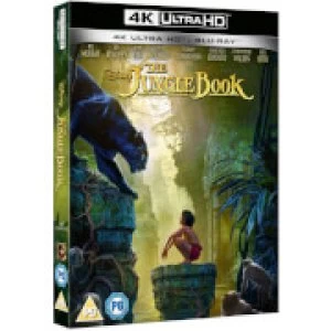 image of The Jungle Book - 2016 4K Ultra HD Bluray Movie