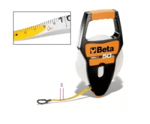 image of Beta Tools 1694A/L Shock Resistant Measuring Tape w Handle 30m 016940230