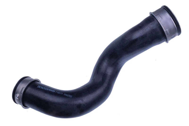 Image of DENCKERMANN Charger intake hose DENCKERMANN F100171