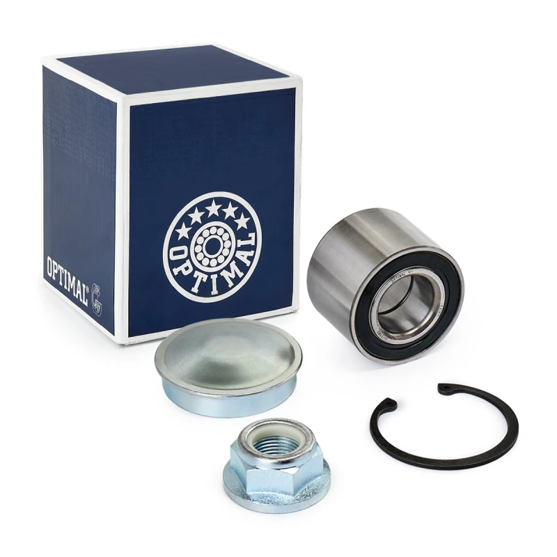Image of OPTIMAL 702312L Wheel bearing kit with accessories, with fastening material Wheel Bearing Kit (654)