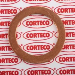 CORTECO Oil Drain Plug Gasket Copper 005565H Oil Drain Plug Seal,Drain Plug Gasket VW,AUDI,MERCEDES-BENZ,Golf VII Schragheck (5G1, BQ1, BE1, BE2)