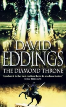 Image of The Diamond Throne by David Eddings Paperback