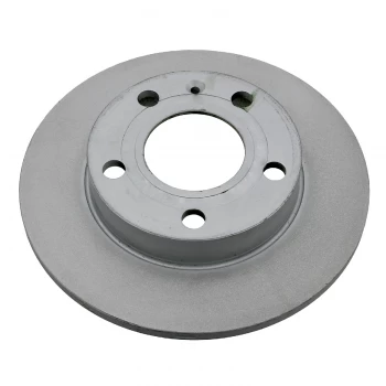 Image of Brake Disc 23570 by Febi Bilstein Rear Axle Genuine OE - 1 Pair