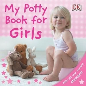 Image of My Potty Book for Girls by Andrea Pinnington and Howard Shooter Book