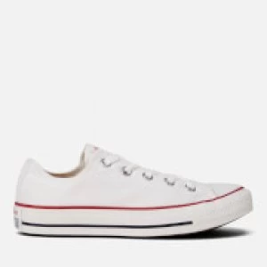 Converse Chuck Taylor All Star Ox Trainers - Optical White - UK 7