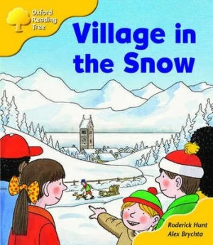 Image of Oxford Reading Tree Stage 5 Storybooks magic Key Village in the Snow by Rod Hunt Paperback
