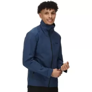 Image of Regatta Mens Overmoor Isoflex Stretch Softshell Jacket L - Chest 41-42' (104-106.5cm)