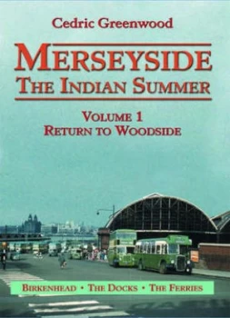 Image of Merseyside by Cedric Greenwood Book