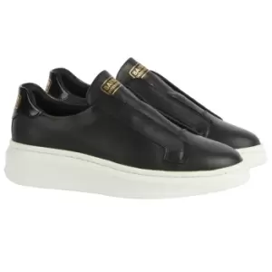 Image of Barbour Womens International Carrie Trainers Black UK 5