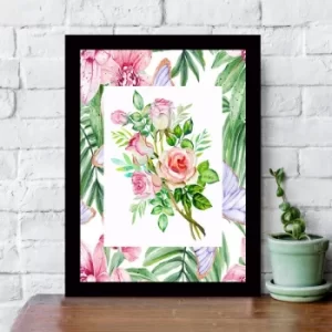 Image of SC06261464391 Multicolor Decorative Framed MDF Painting