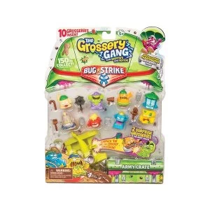 Image of Grossery Gang 10 Pack & Crossbow Series 4 - Bug Strike