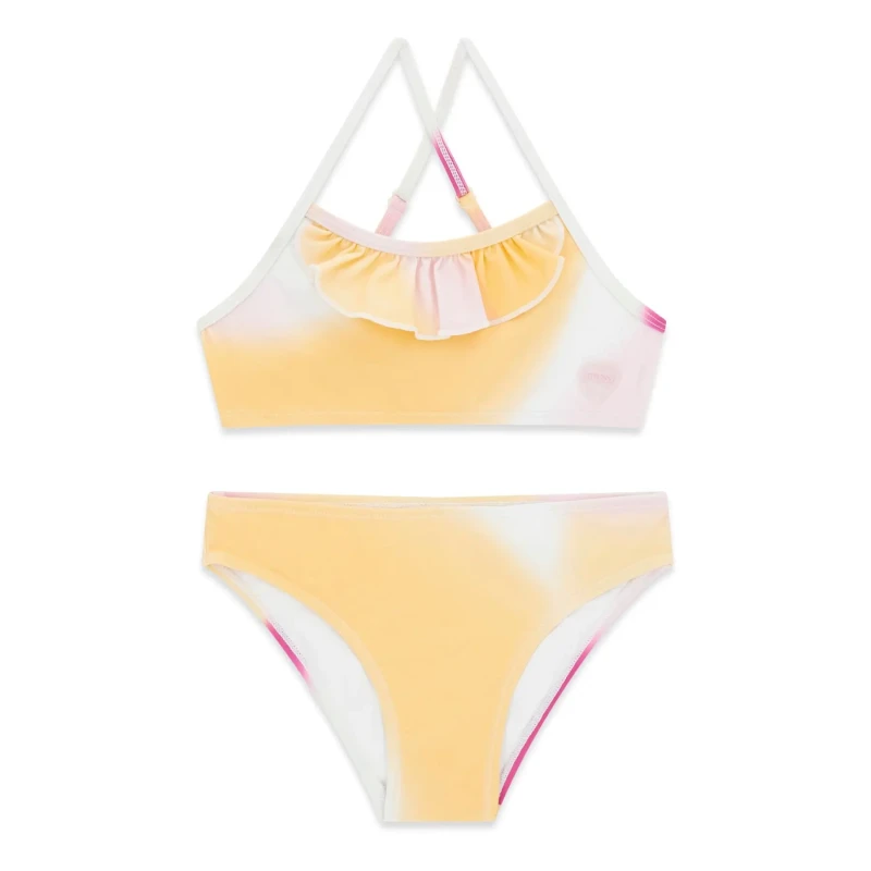 Image of 2 Piece swimsuit for girls Guess J6GZ34-MC052 Beige Female 16 ans