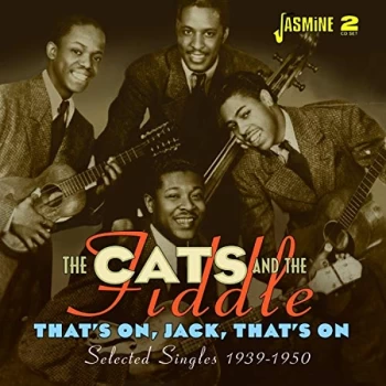 Image of The Cats and the Fiddle - That's On, Jack, That's On CD