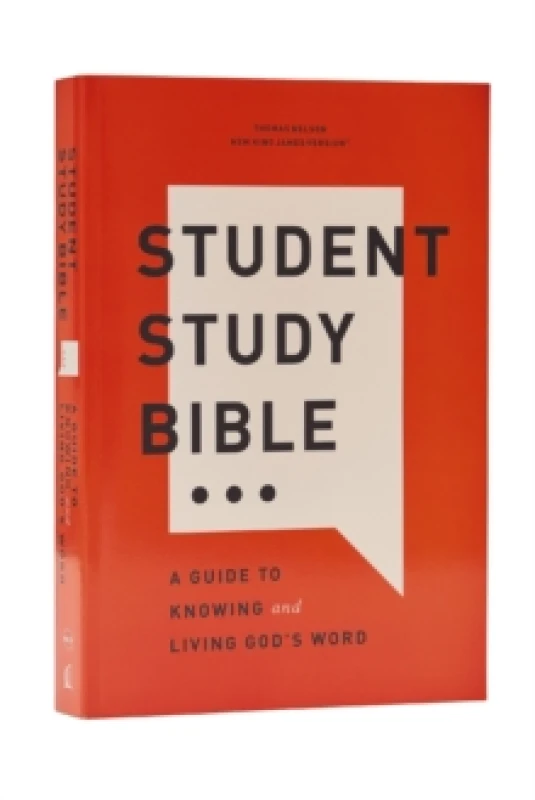 Image of Student Study Bible: A Guide to Knowing and Living Gods Word (NKJV, Softcover, Red Letter, Comfort Print) Paperback / softback