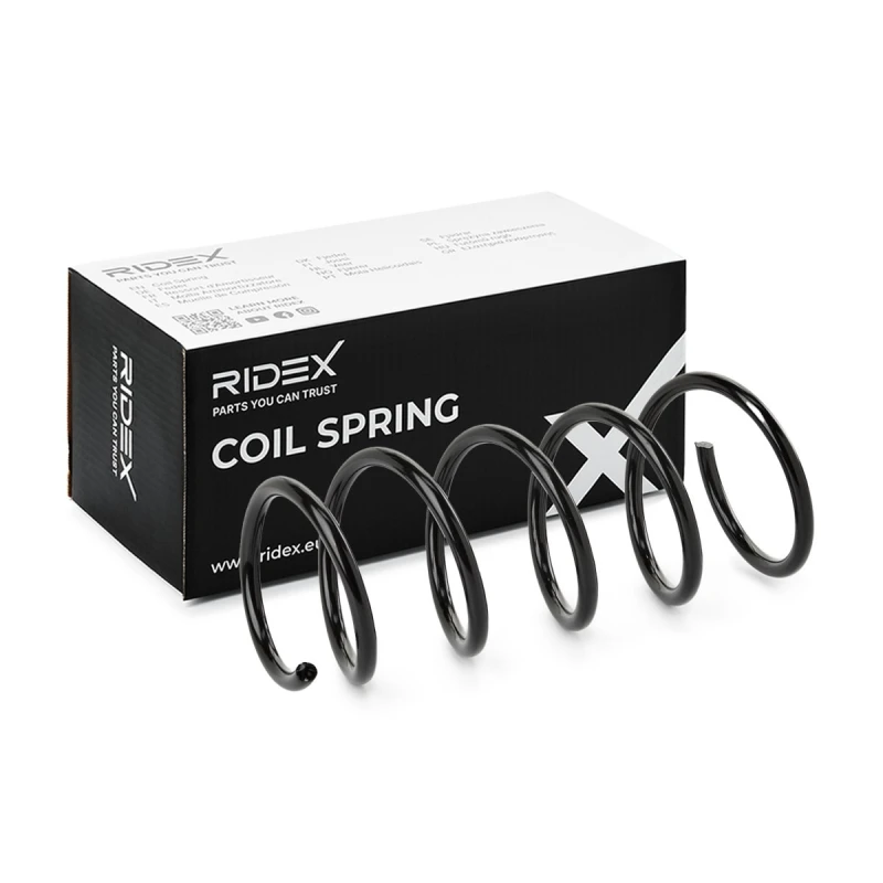 Image of Coil spring RIDEX 188C0859