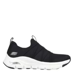 Image of Skechers Fit Tonal Gore Straps Stretch - Black