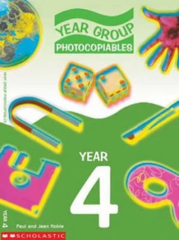 Image of Year Group Photocopiables. Year 4 by Paul Noble Book